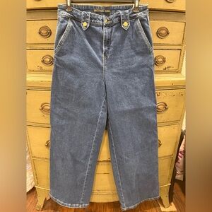 Micheal Kors Women’s Wide Leg Jean, Sz 10